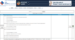 Desktop Screenshot of bandiciv.aslromab.it