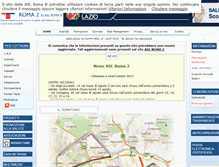 Tablet Screenshot of bandi.aslromab.it